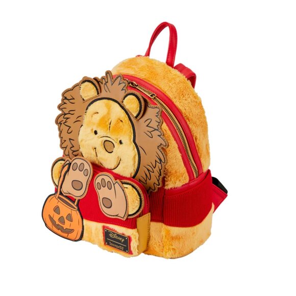 Disney Christmas 2025 Lil Rin Rin Plush Badge Red New